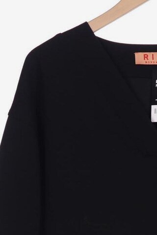 RINO & PELLE Sweatshirt & Zip-Up Hoodie in S in Black