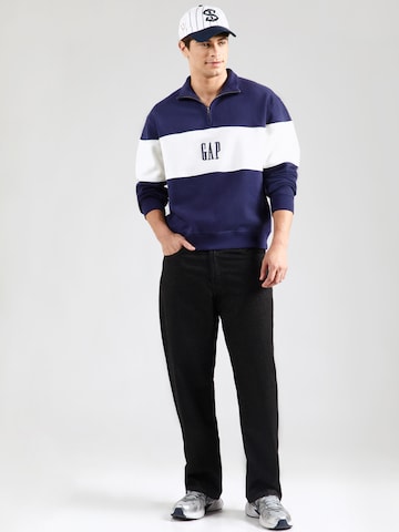GAP Sweatshirt in Blauw