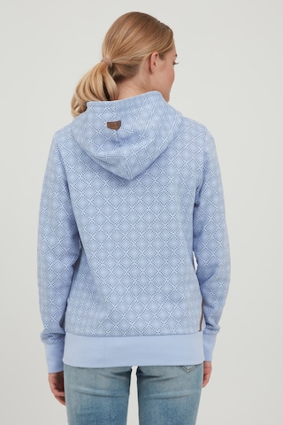 Oxmo Sweatjacke 'VENDELA' in Blau