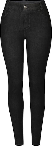 ze-ze Slimfit Jeans 'Shape 1 20' in Schwarz: Vorderseite