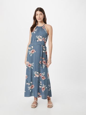 ONLY Letní šaty 'NOVA' – modrá: přední strana