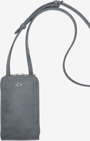 Fritzi aus Preußen Crossbody Bag 'Jozy' in Grey: front