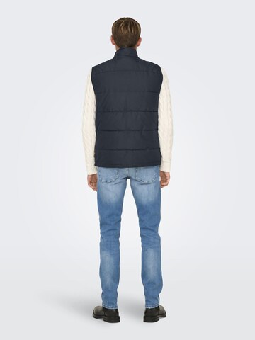 Only & Sons Vest 'ONSJake', värv sinine