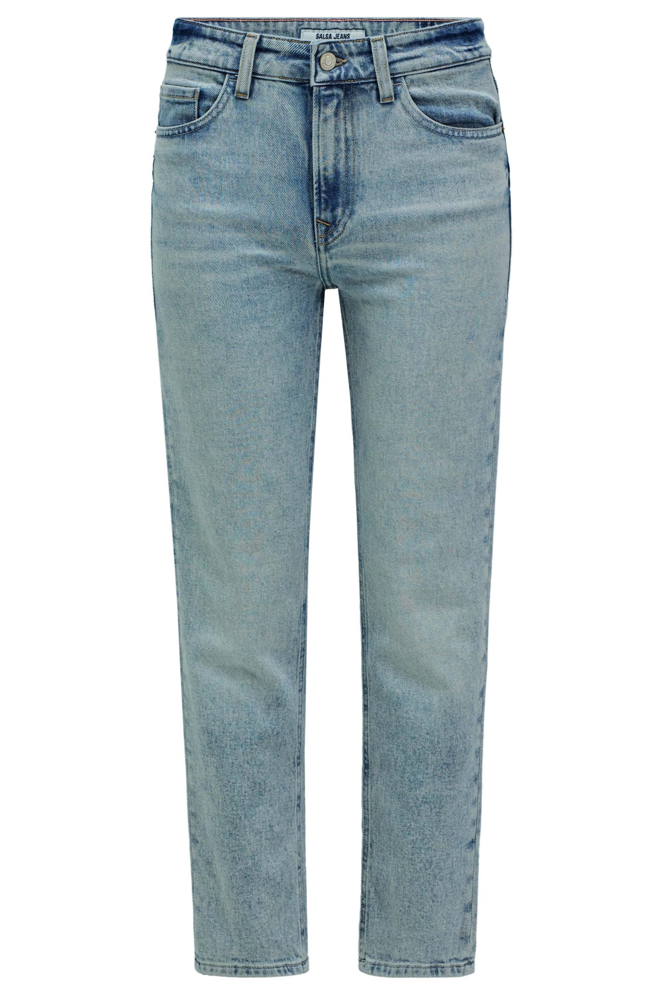 Salsa Jeans Regular Jeans 'True' in Blauw: voorkant