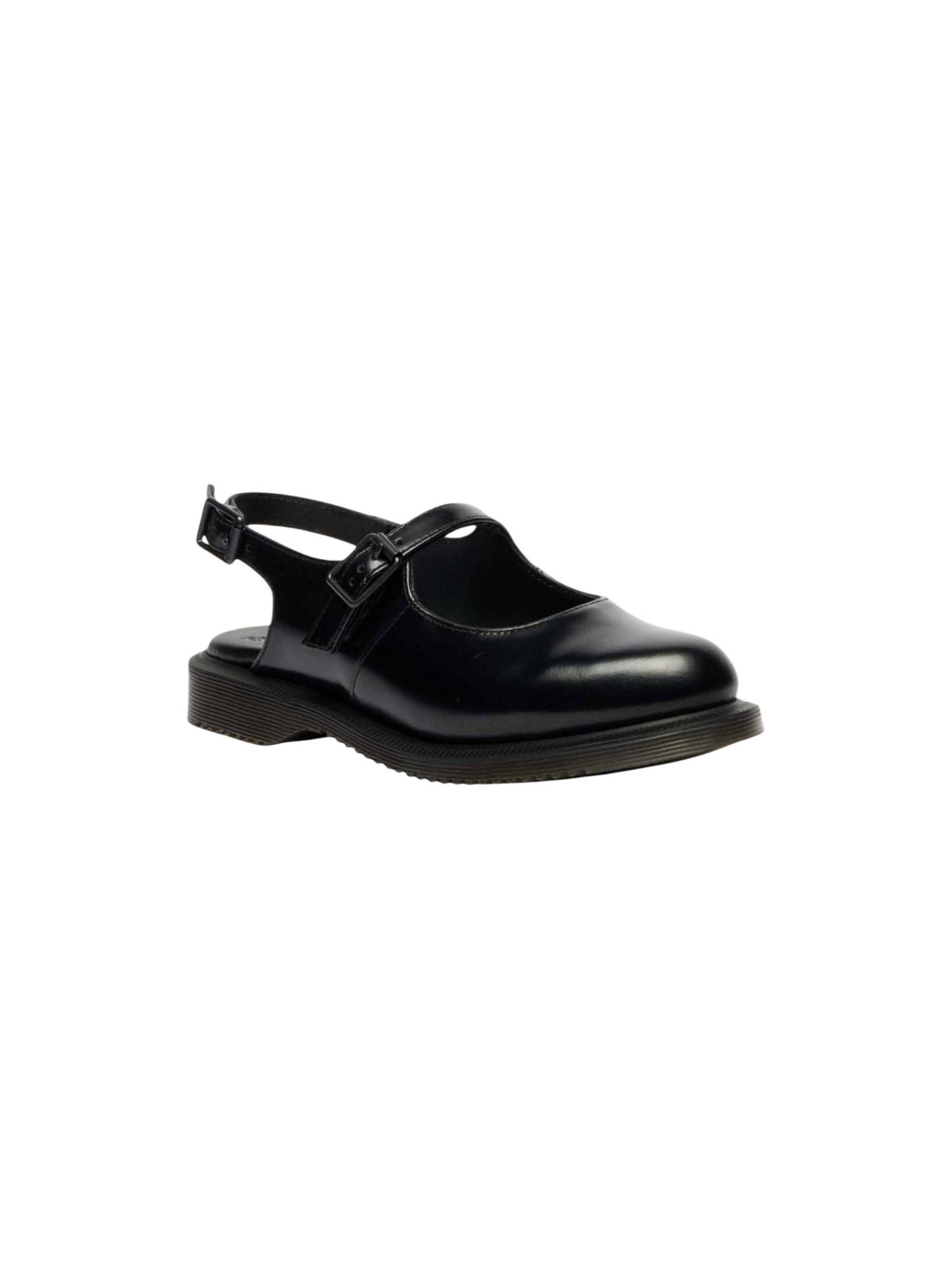 Dr. Martens - Sandalias 'Madaline Black Polished Smooth 42132001' en negro