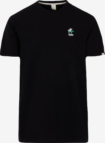 PROTEST Shirt 'PRTSCREM' in Black: front