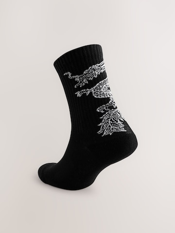 Next - Calcetines deportivos en negro