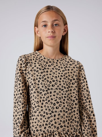 NAME IT - Blusa en marrón