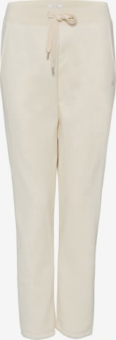 OPUS Regular Pants 'Malea' in Beige: front