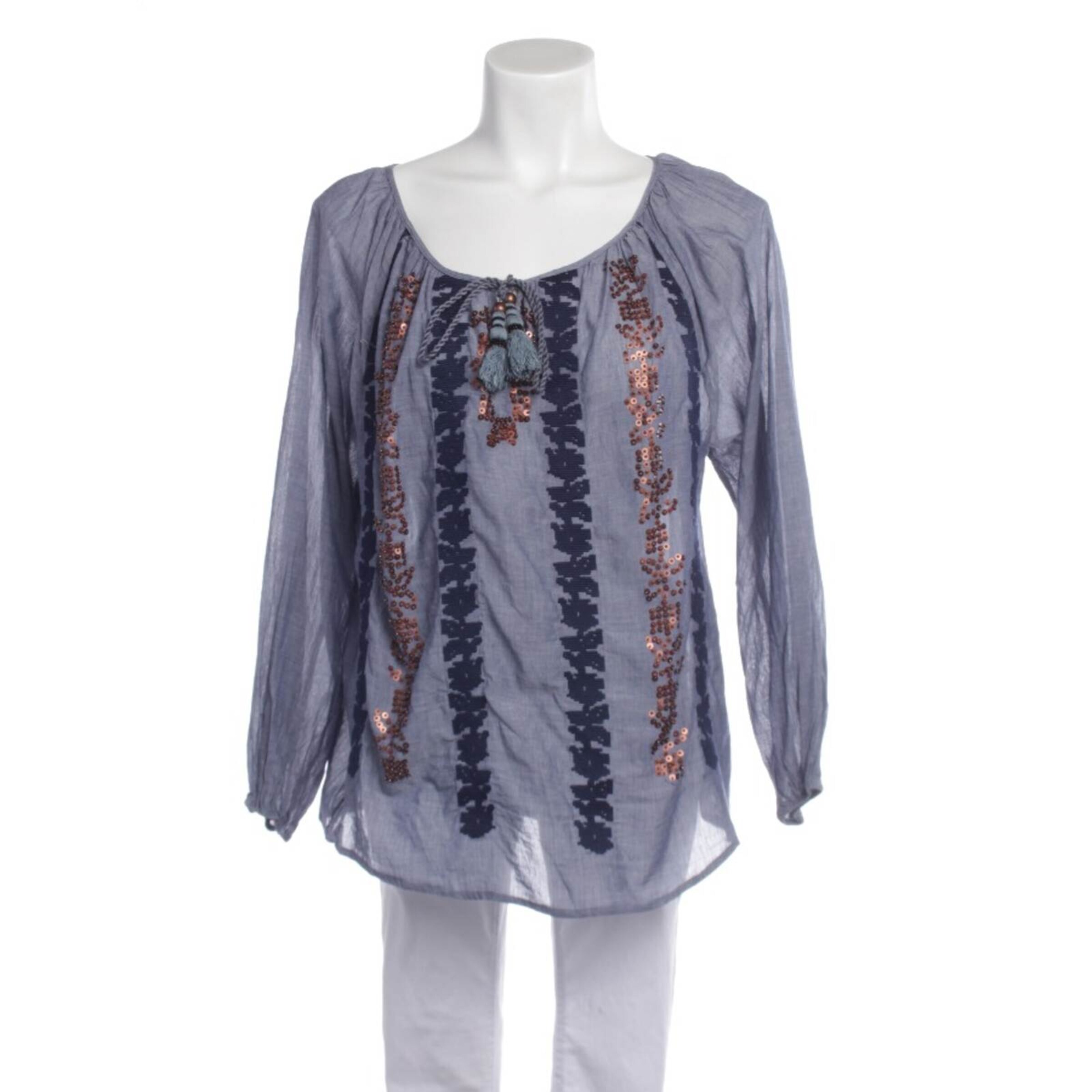 STEFFEN SCHRAUT Bluse / Tunika S in Mischfarben: Vorderseite