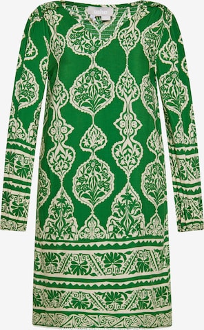 Usha Платье в Зеленый: спереди