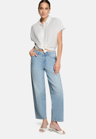 zero Blouse in White