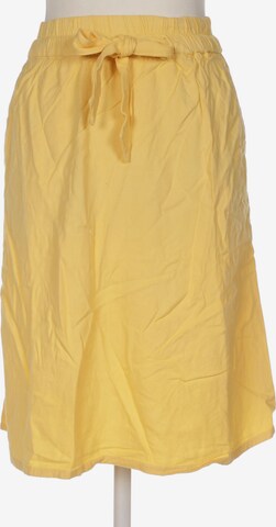 TOM TAILOR DENIM Skirt in L in Yellow: front