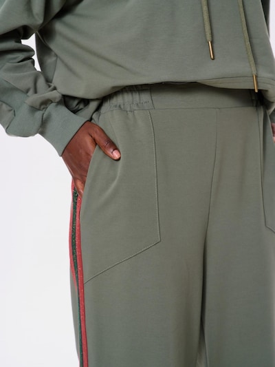 Blue Shadow Pants in 34 in Green, Item view