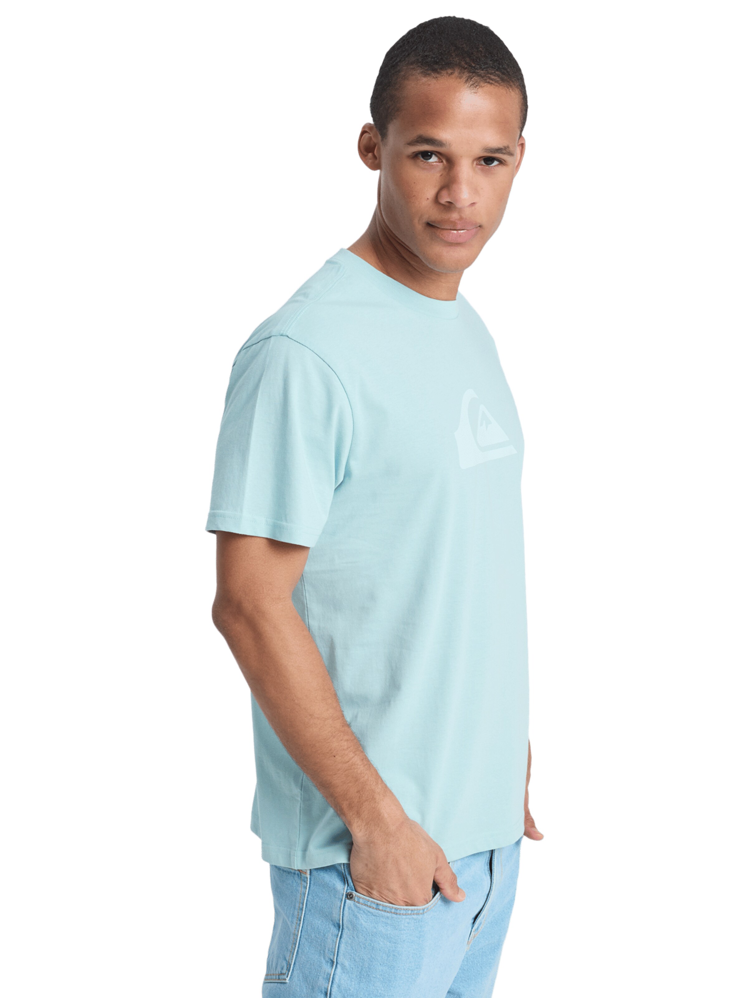 QUIKSILVER Athletic Sweatshirt in Blue