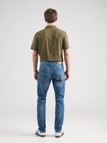 QS Regular Jeans 'Rick' in Blau