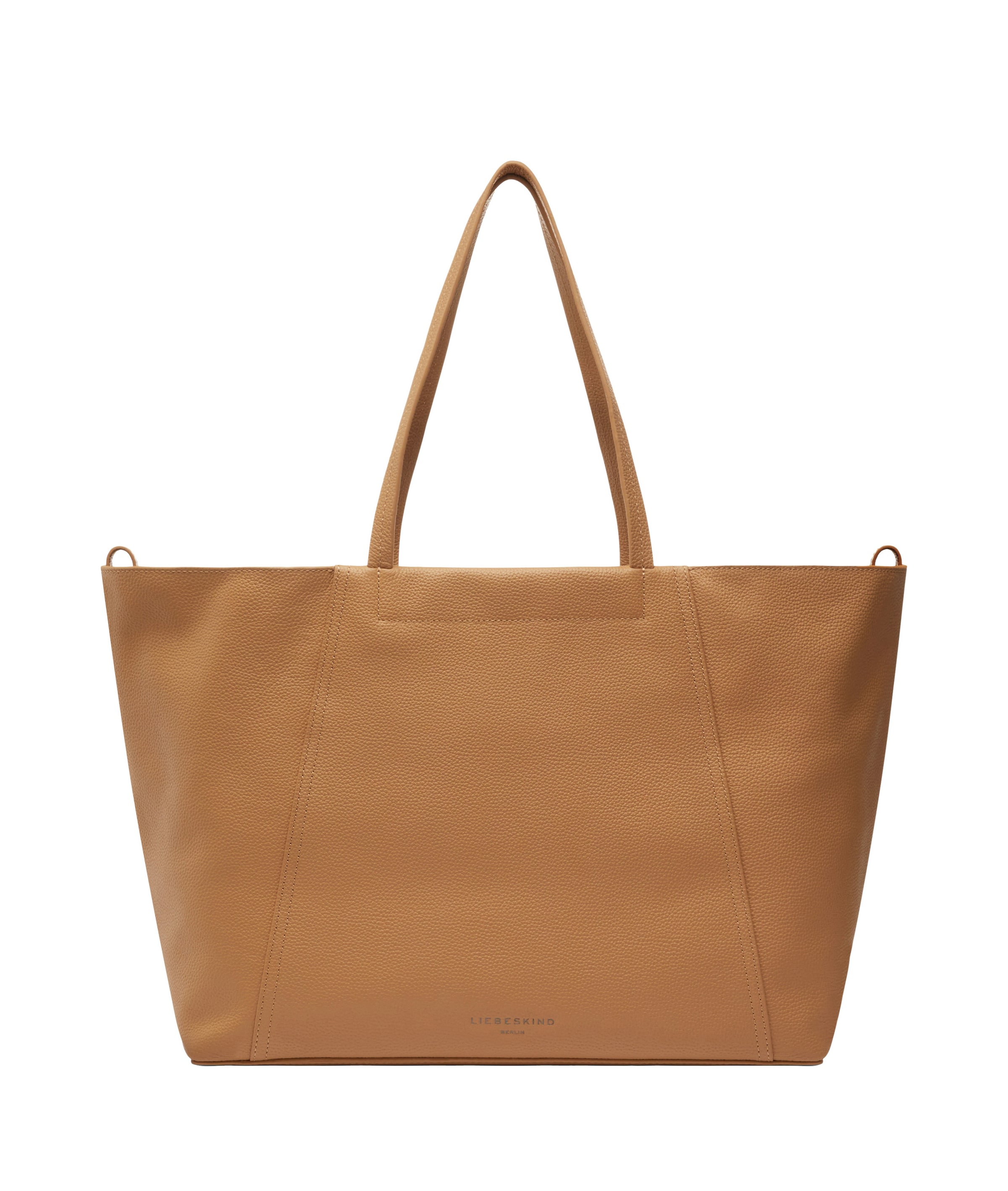 Liebeskind Berlin Shopper in Brown: front