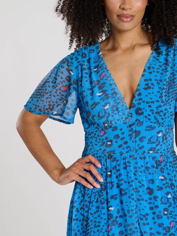 Robe d’été South Beach en bleu
