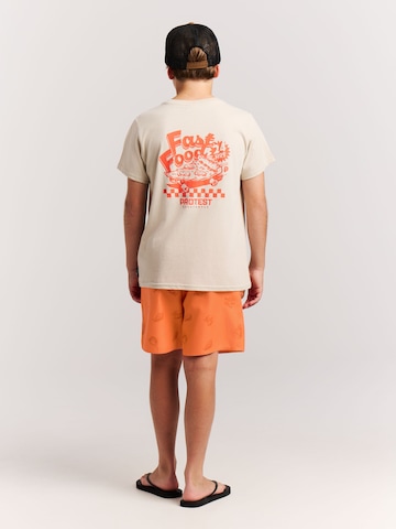 PROTEST Badeshorts 'PRTHector JR'‌‌‌‌‌‌‌‌‌‌ in Orange