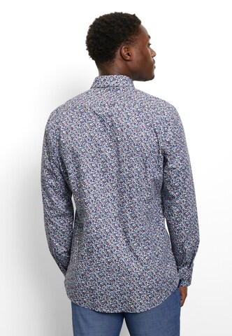 OLYMP Regular Fit Hemd in Blau