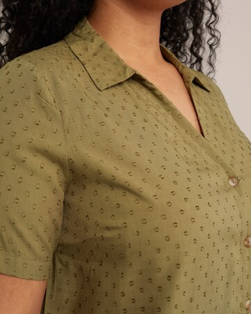 Camicia da donna di WE Fashion in verde
