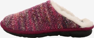 Westland Slippers 'Lille' in Pink: front