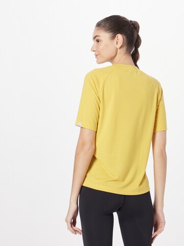 Maloja - Camisa funcionais 'Dambel' em amarelo