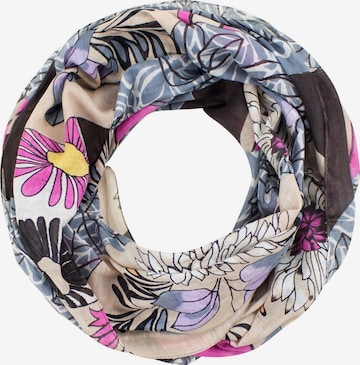 Sunsa Schlauchschal 'Sunsa' in Schwarz: Vorderseite