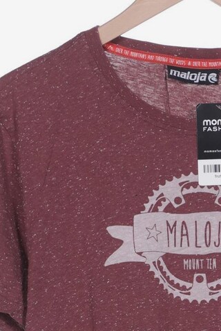 Maloja T-Shirt M in Rot