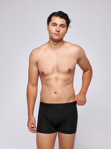 SNOCKS Boxer shorts in Black