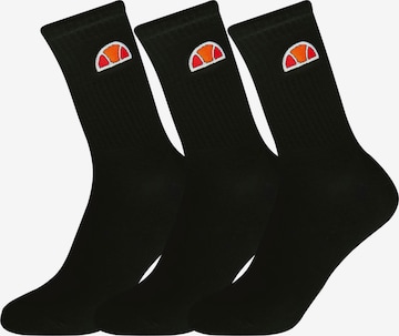 ELLESSE Спортивные носки в Черный: спереди