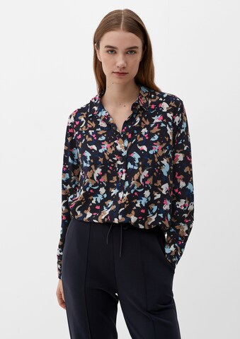 s.Oliver Blouse in Gemengde kleuren: voorkant