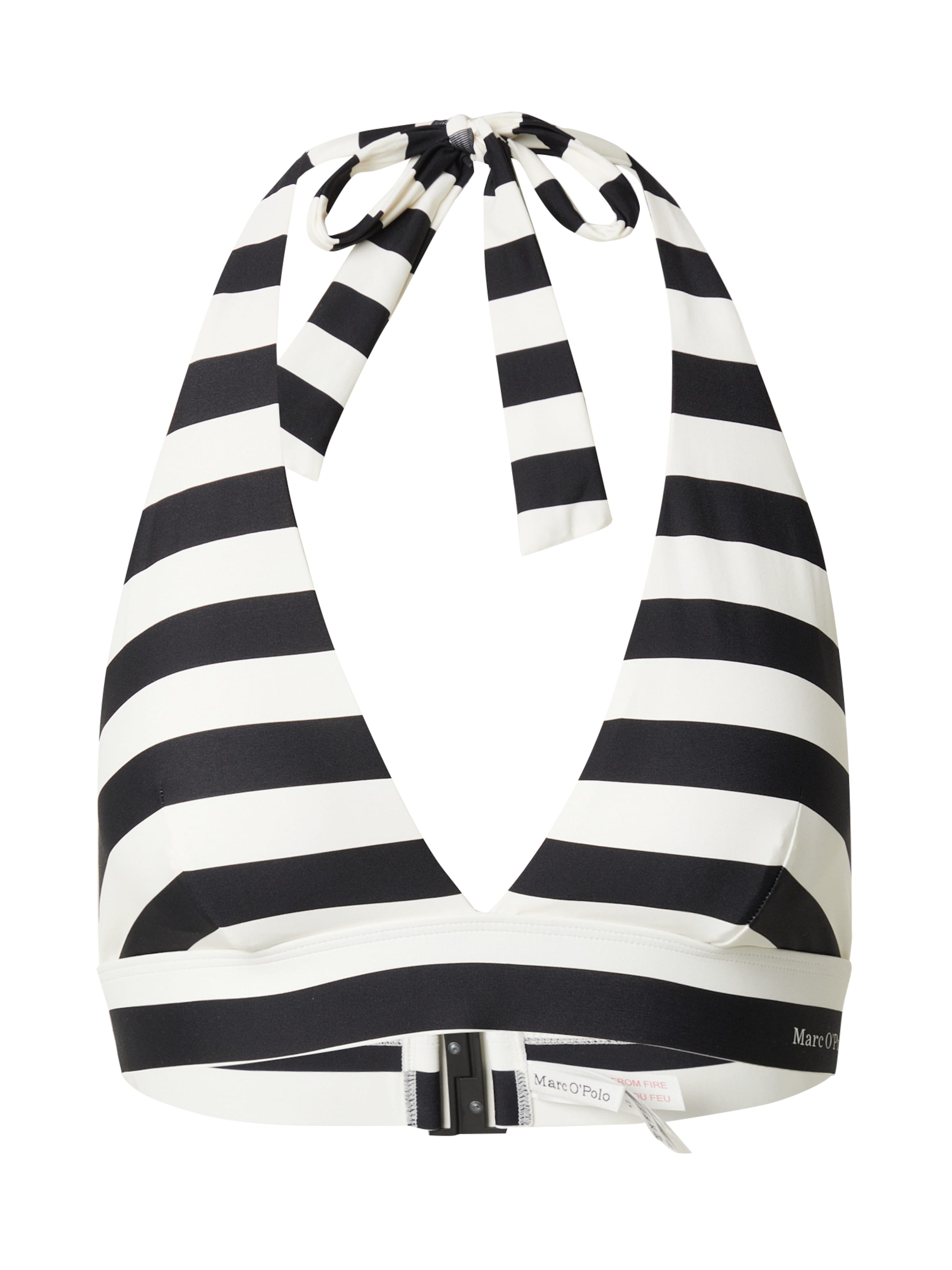 Marc O'Polo Τρίγωνο Τοπ μπικίνι σε μαύρο: μπροστά