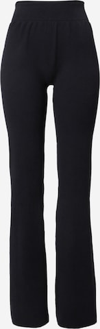 NU-IN Flared Leggings in Zwart: voorkant