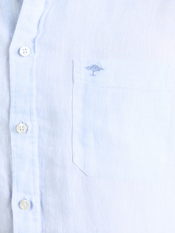 FYNCH-HATTON Klasický střih Košile – modrá