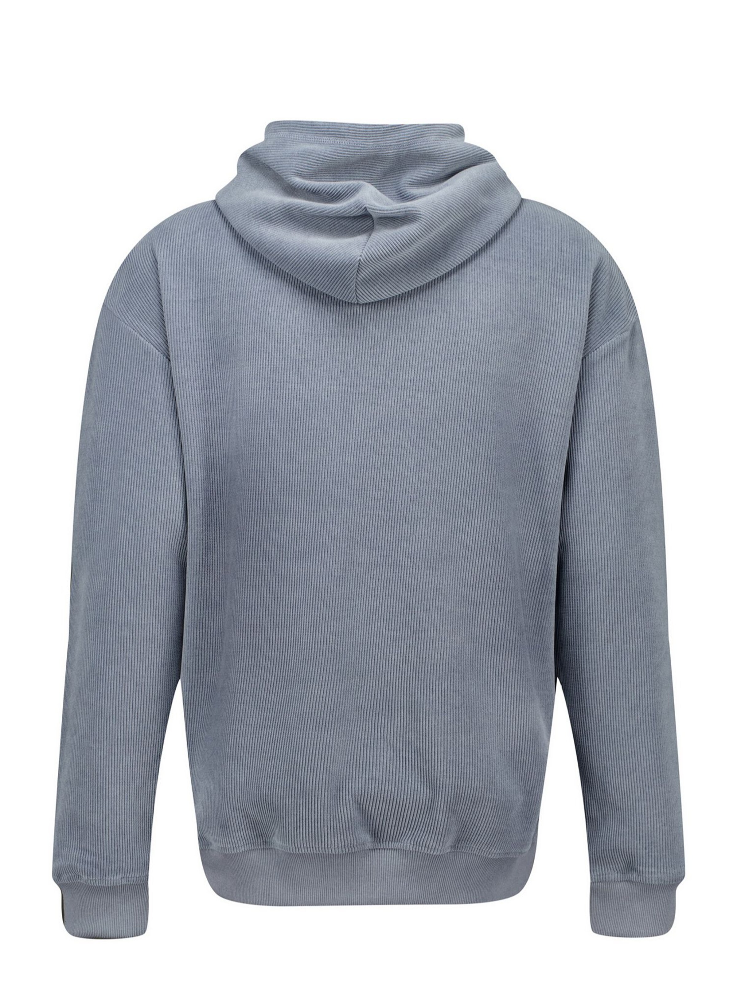 Deeluxe Sweatshirt in Blauw