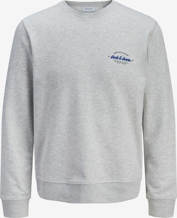 Felpa 'JJBRANDON' di JACK & JONES in grigio: frontale