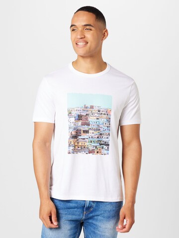 ESPRIT T-Shirt in Weiß: Vorderseite
