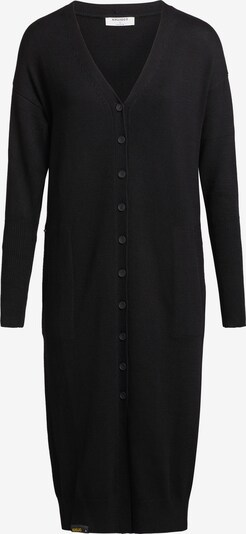 khujo Knit cardigan ' ELINA ' in Black, Item view