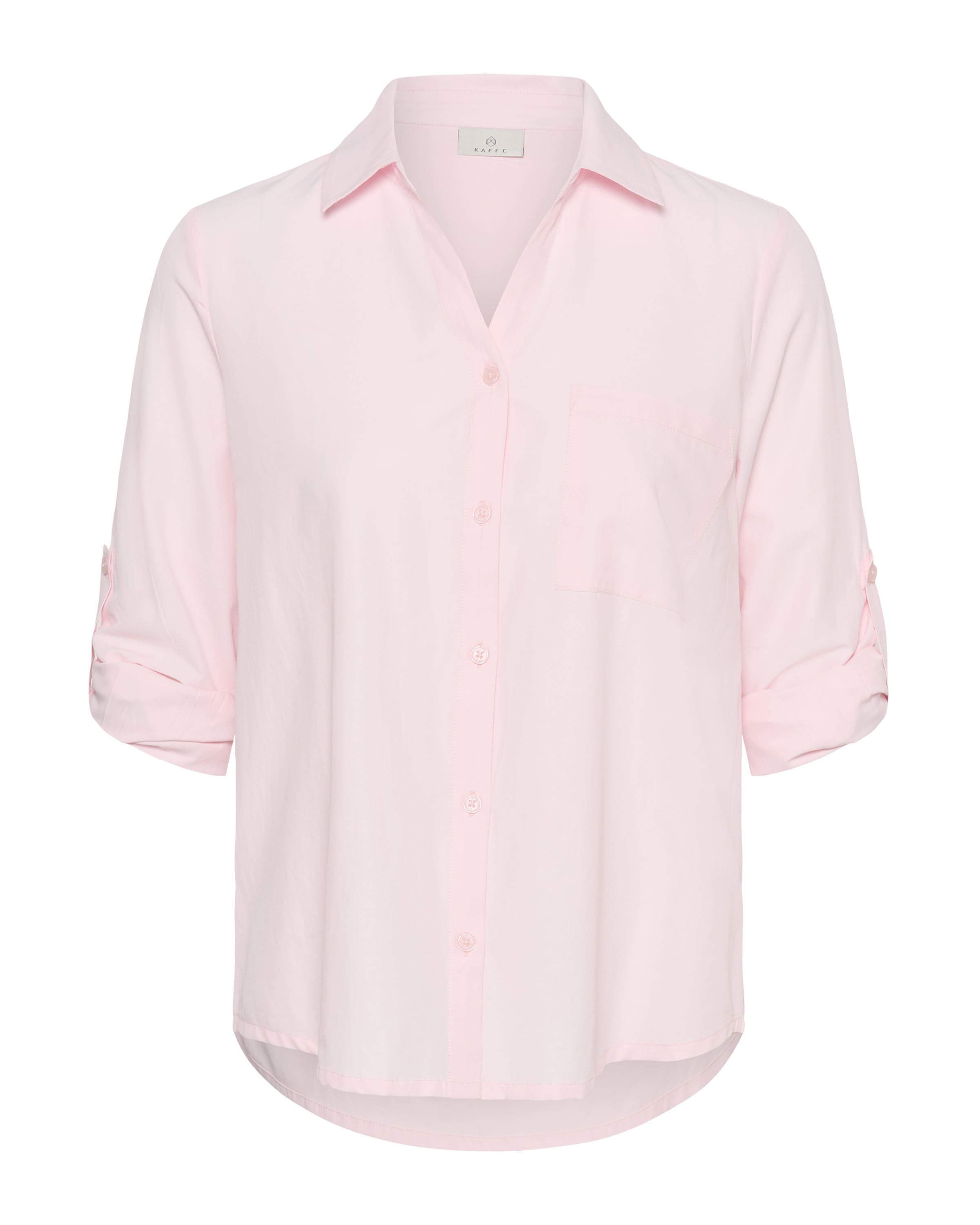 Kaffe Blouse 'Viola' in Roze: voorkant