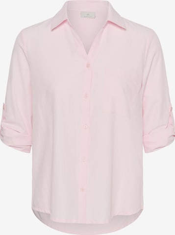 Kaffe Bluse 'Viola' i pink: forside