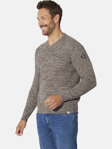 BABISTA Pullover ' Balessi ' in Braun: Vorderseite