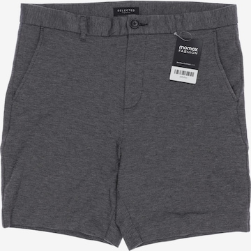 SELECTED Shorts 31-32 in Grau: Vorderseite