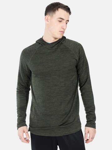 Spyder Functioneel shirt in Groen: voorkant