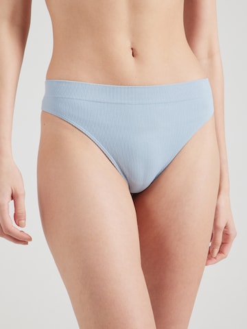 Trendyol String in Blauw: voorkant