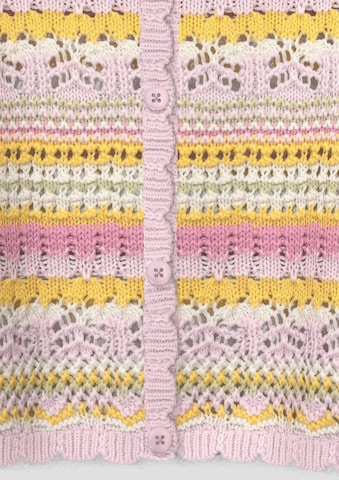 s.Oliver Gebreid vest in Roze