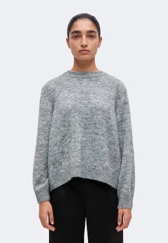 Noisy may Pullover 'NMPRESTON' in Grau: Vorderseite