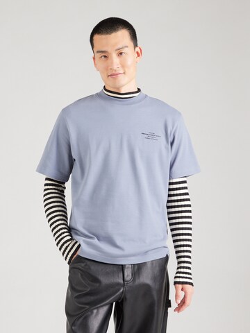 Maglietta 'JPRBlachad' di JACK & JONES in grigio: frontale