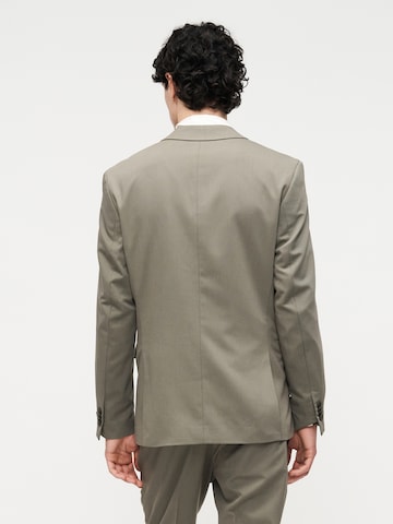 JACK & JONES Slimfit Obleka 'JPRFranco' | zelena barva