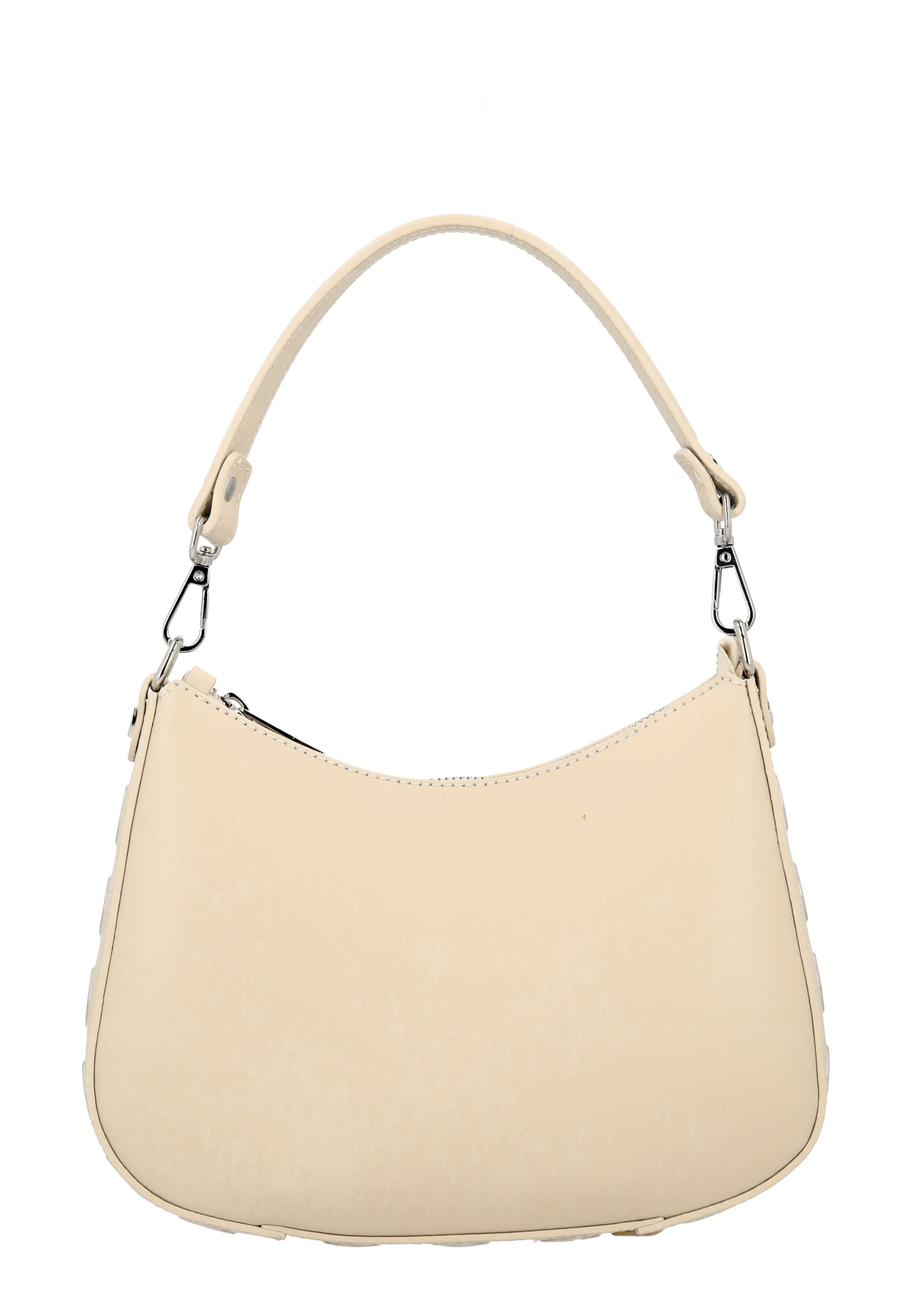 DreiMaster Klassik Дамска чанта в бежово: отпред